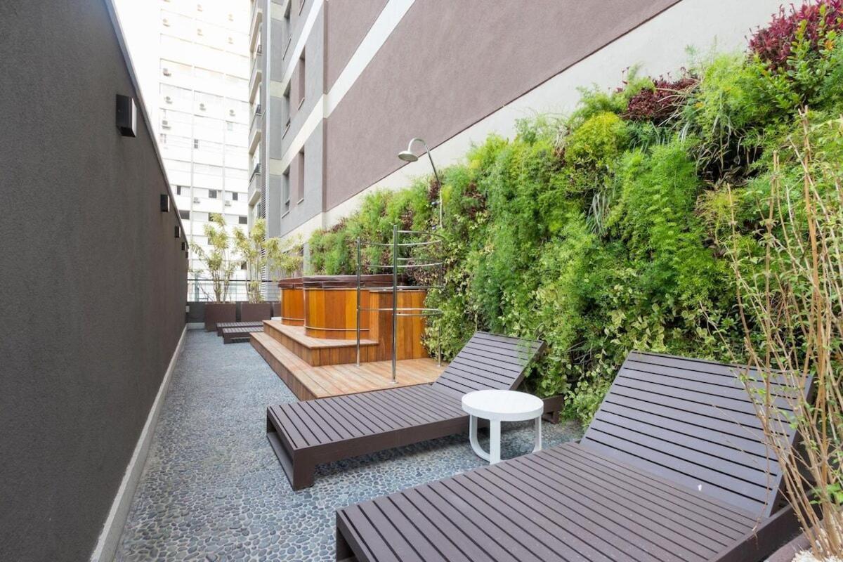 Studio 31 M2 Parque Ibirapuera Itaim Bibi 圣保罗 外观 照片