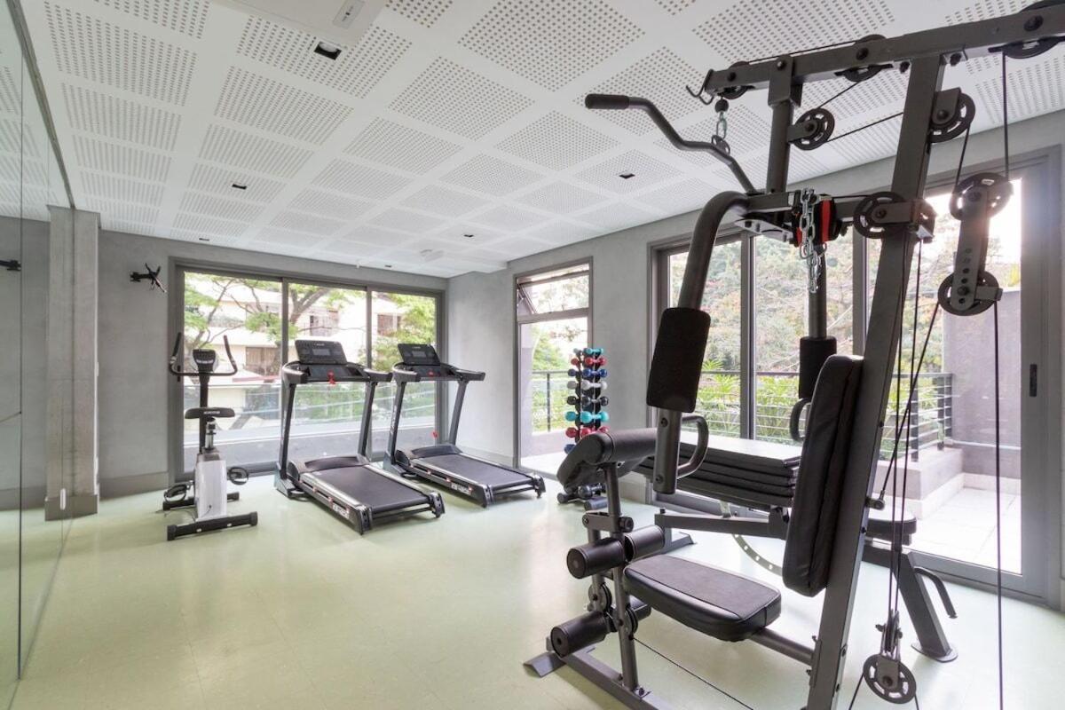 Studio 31 M2 Parque Ibirapuera Itaim Bibi 圣保罗 外观 照片