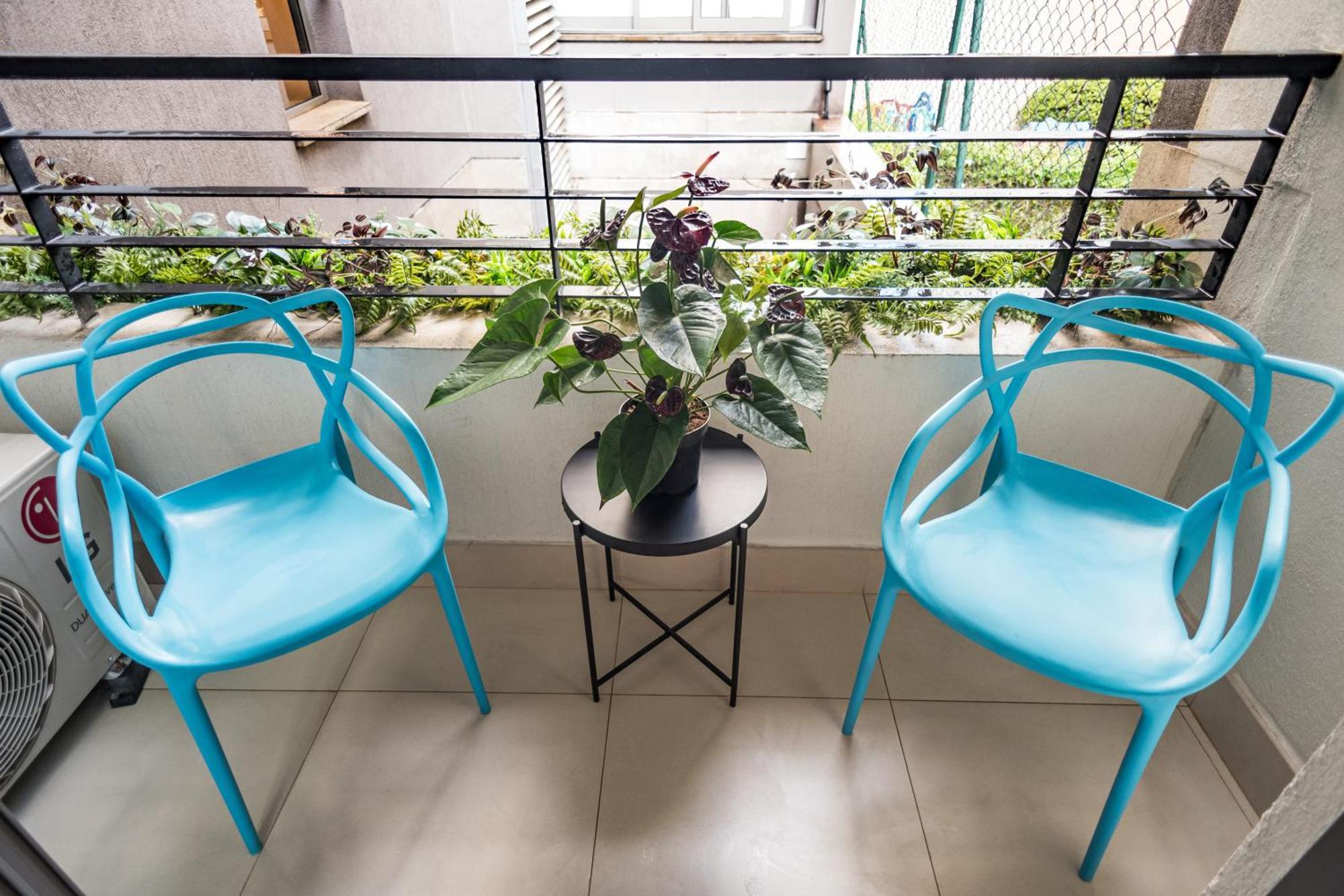 Studio 31 M2 Parque Ibirapuera Itaim Bibi 圣保罗 外观 照片
