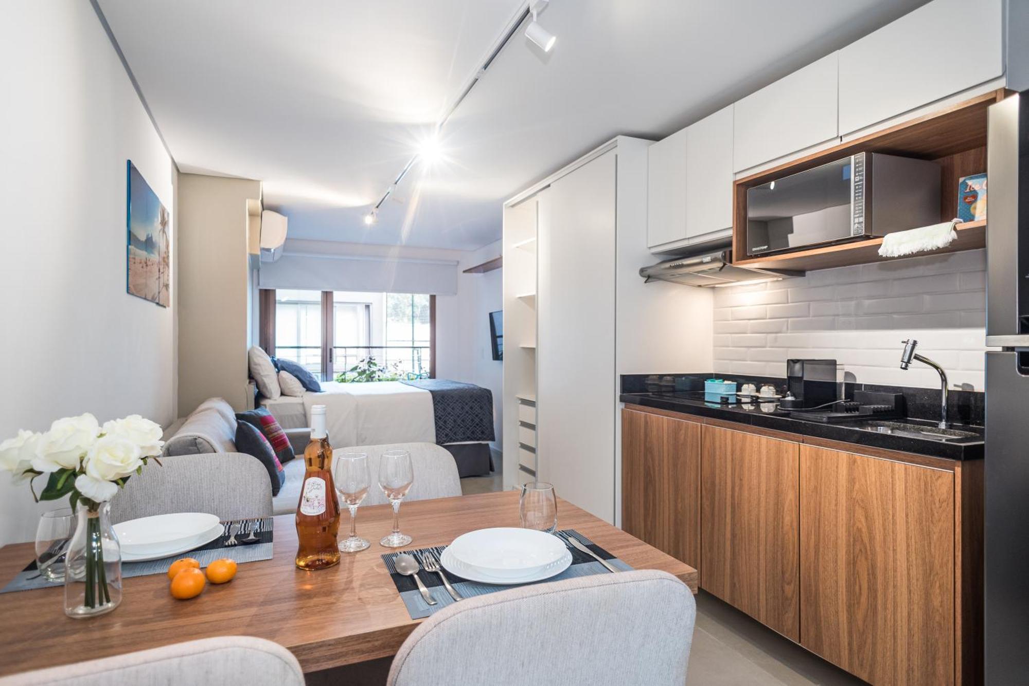 Studio 31 M2 Parque Ibirapuera Itaim Bibi 圣保罗 外观 照片
