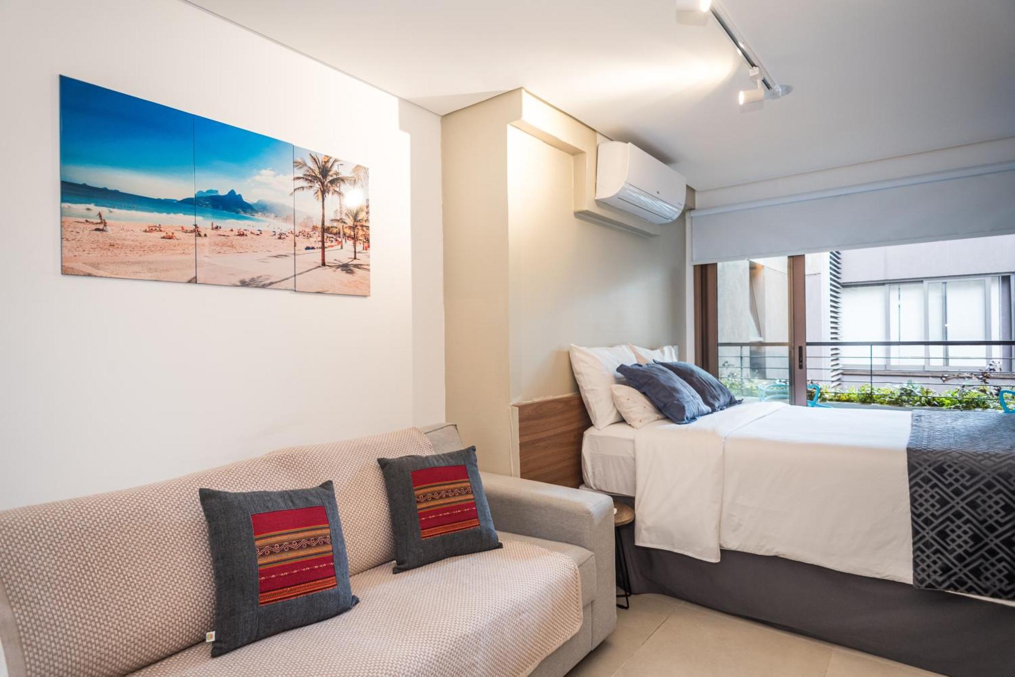 Studio 31 M2 Parque Ibirapuera Itaim Bibi 圣保罗 外观 照片