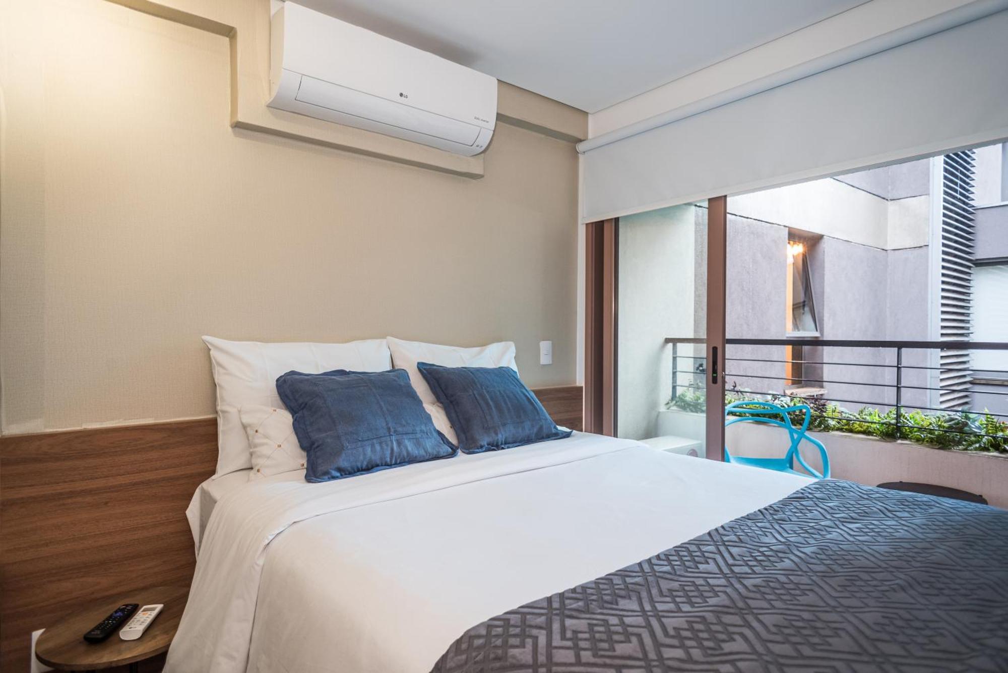 Studio 31 M2 Parque Ibirapuera Itaim Bibi 圣保罗 外观 照片