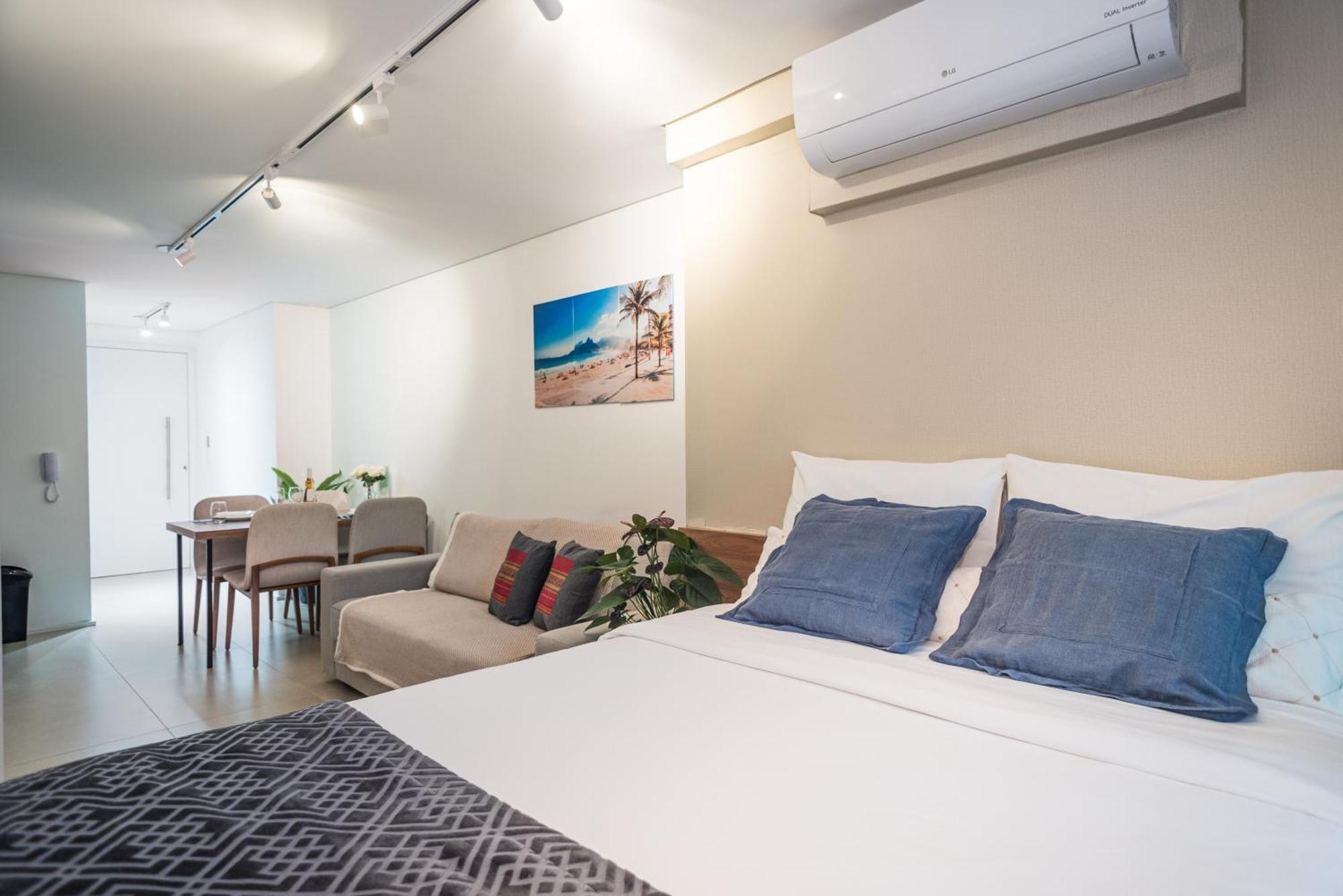 Studio 31 M2 Parque Ibirapuera Itaim Bibi 圣保罗 外观 照片